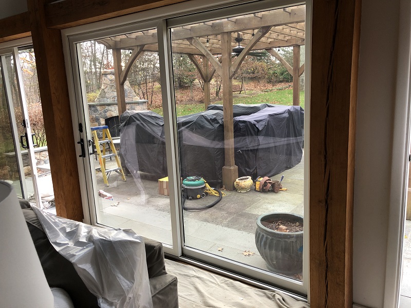 Redding, CT door installation